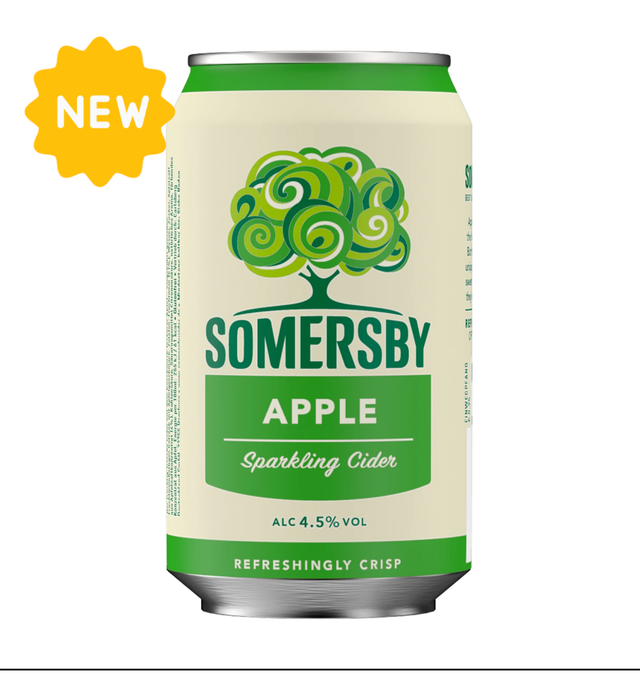 Somersby Cider Apple 0.33l (EINWEG)