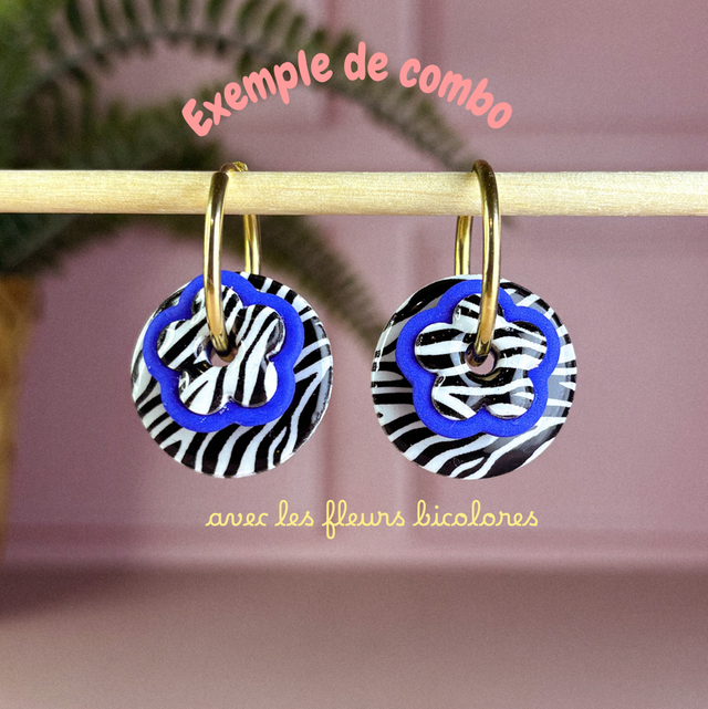 Maxi boulons - Zèbre