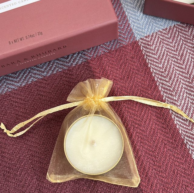 Individual Golden Tealights