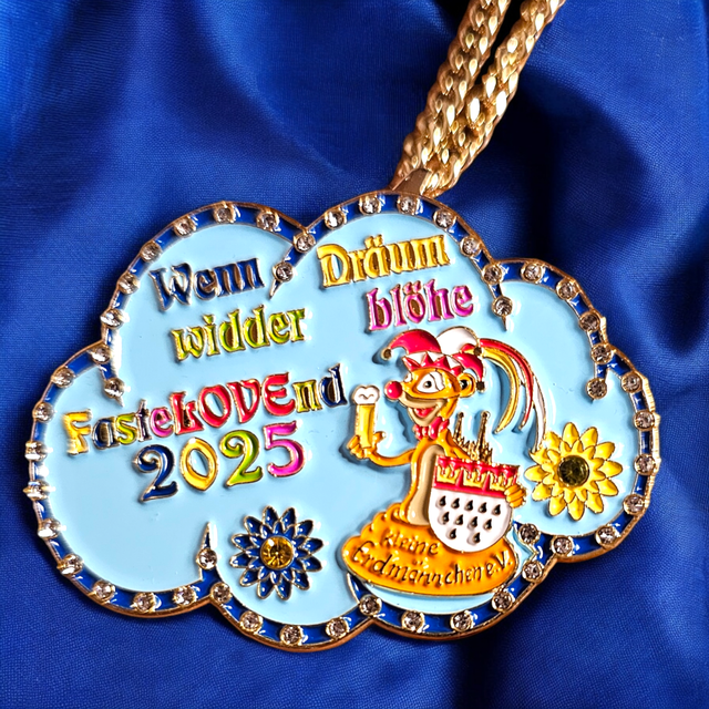 Sessions Damenorden 2025 "FasteLOVEnd - Wenn Dräum widder blöhe"