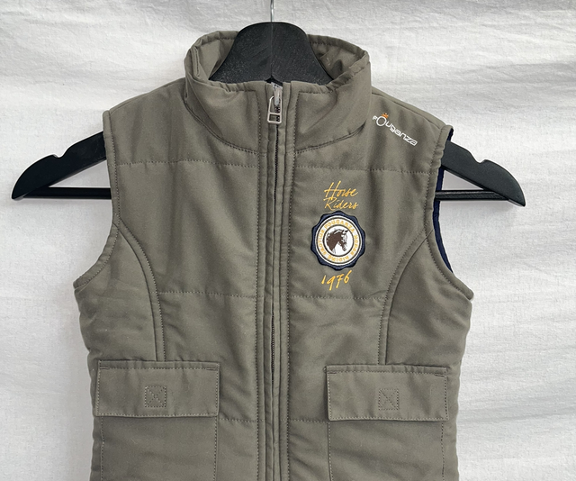 Veste sans manches Fouganza 4 ans 