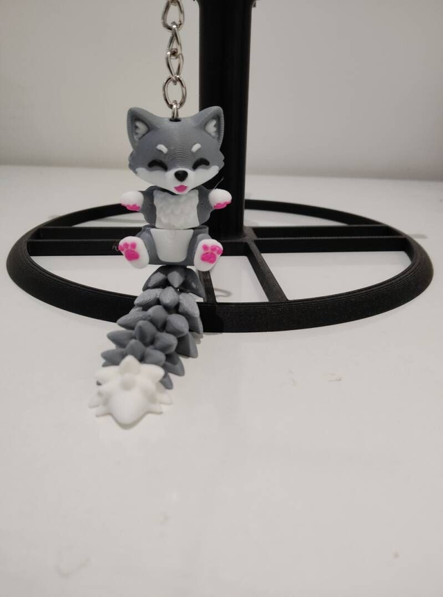 Collection Porte-clés Animaux Articulés