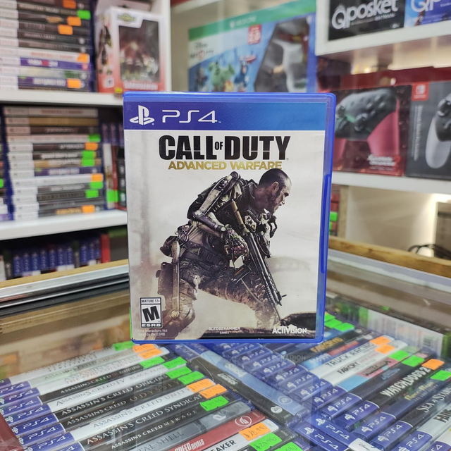 Call Of Duty Advanced Warfare PS4 Físico Usado