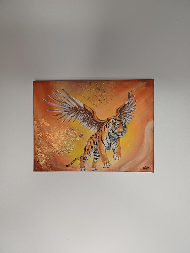 《 L'envol du tigre 》