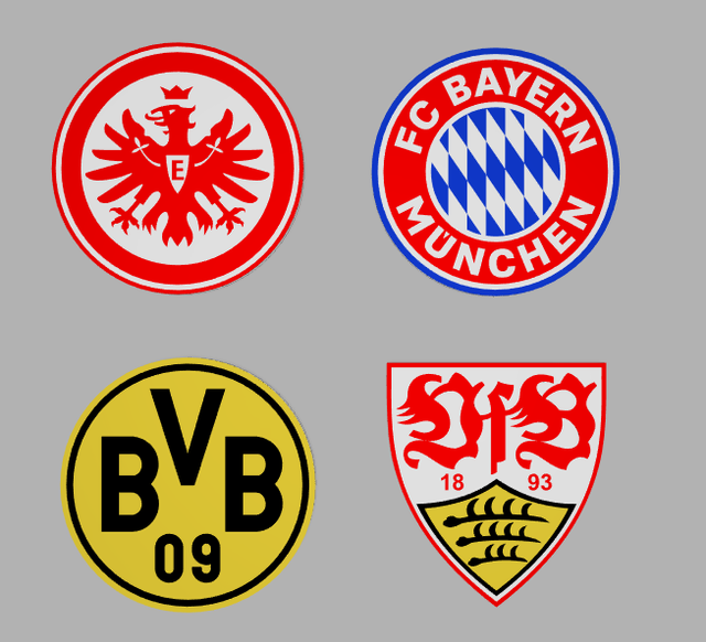 Ecusson ou Lampe foot Equipe Allemande