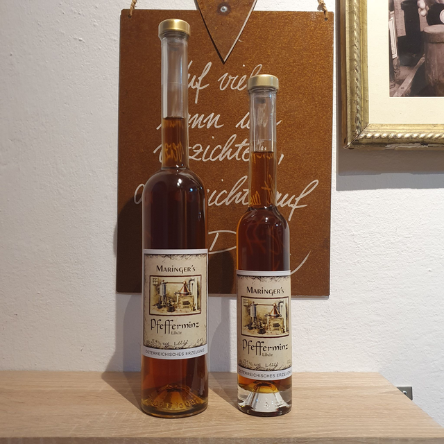 Pfefferminz - Likör