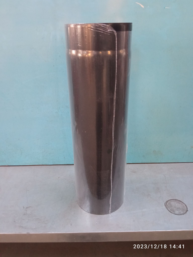 LIGNE+ élément droit 1.2 MM D150 LG 500 NOIR - 2LEPTUYA150500NO 