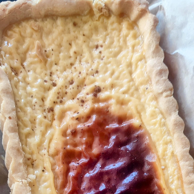 Egg Custard Tart