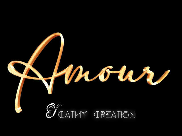 Amour à poser ou accrocher 19cm en impression 3D 