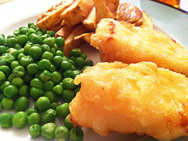 Battered Halloumi (5 Pcs)