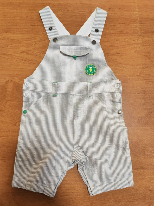 Salopette courte 9 mois