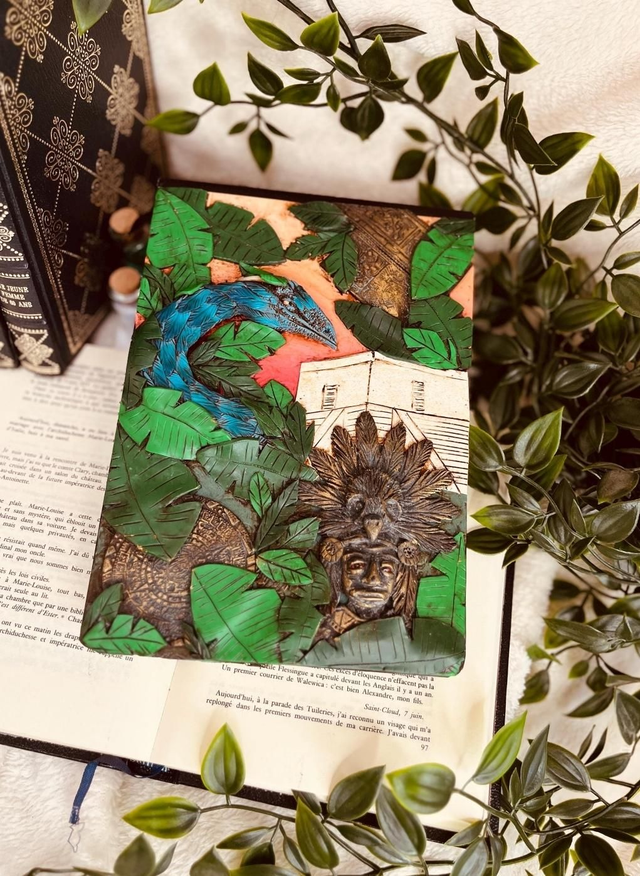 Carnet de croquis Quetzacoalt 