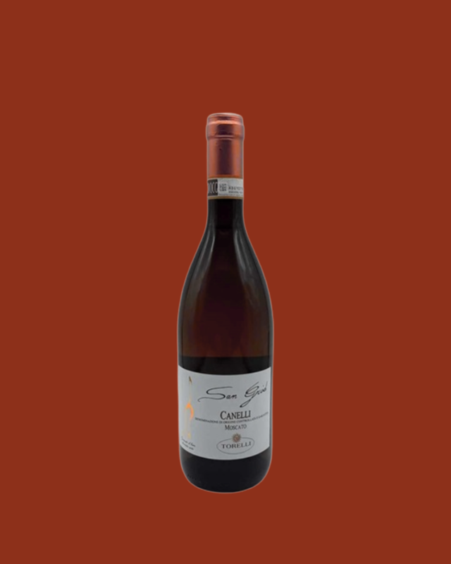 CANELLI MOSCATO D'ASTI DOCG 2023 BIO