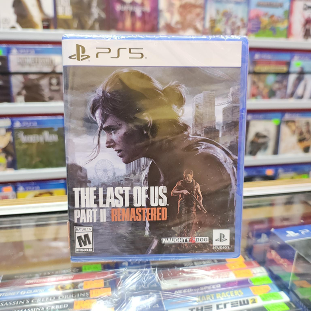 The last of us part II Remastered EU