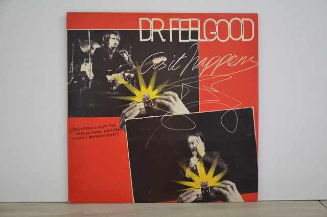 Dr. Feelgood - As It Happens (+Bonus Single The Encore EP) (1979)
