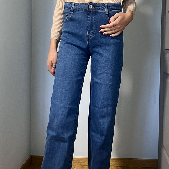 Jean Bleu Boot Cut