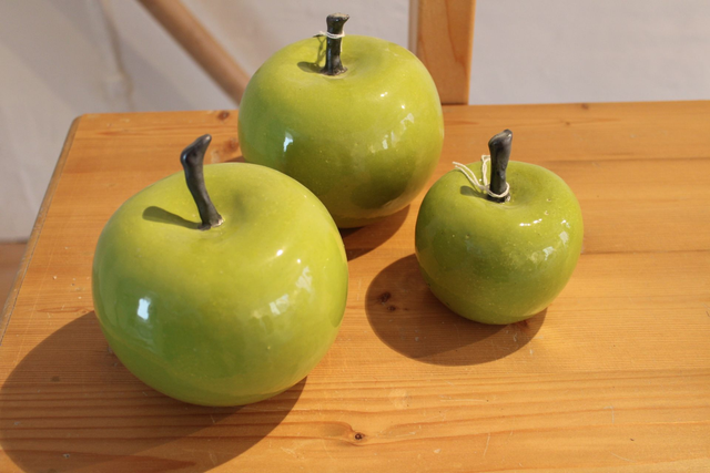 Appel large-medium-small / Apple Large-medium-small