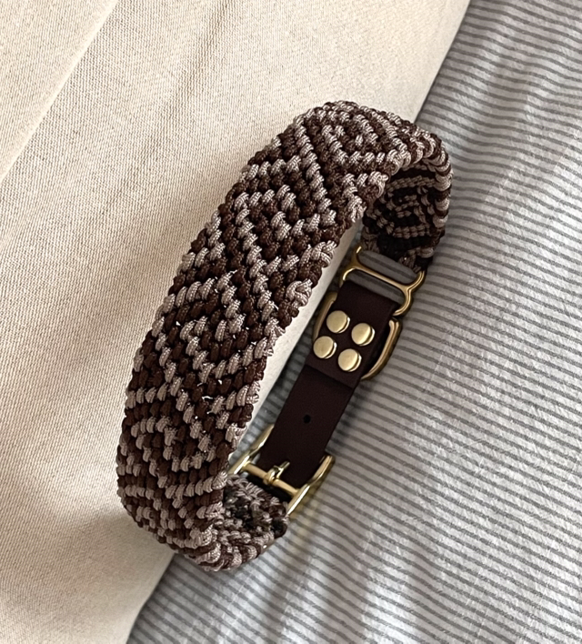 Wellen-Halsband 32-39 cm