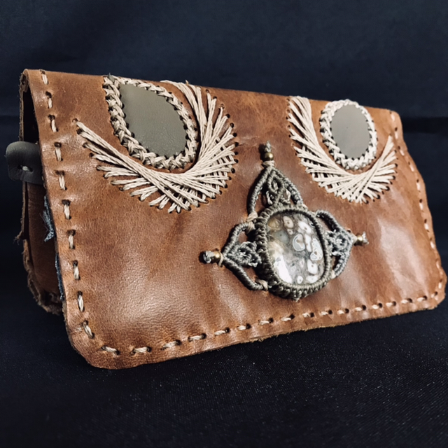 Blague à tabac string art