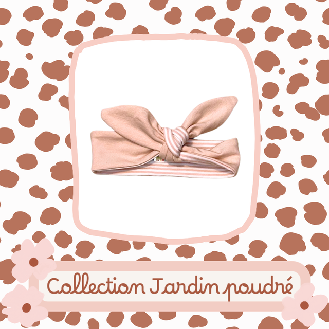 Les accessoires Mixs & Assortis - Collection Jardin poudré