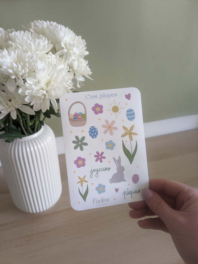 Autocollants Pâques