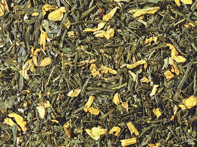 Thé Vert Pêche 100 g