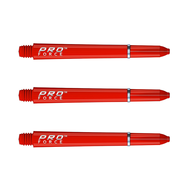 WINMAU PRO-FORCE DART STEMS/SHAFTS RED