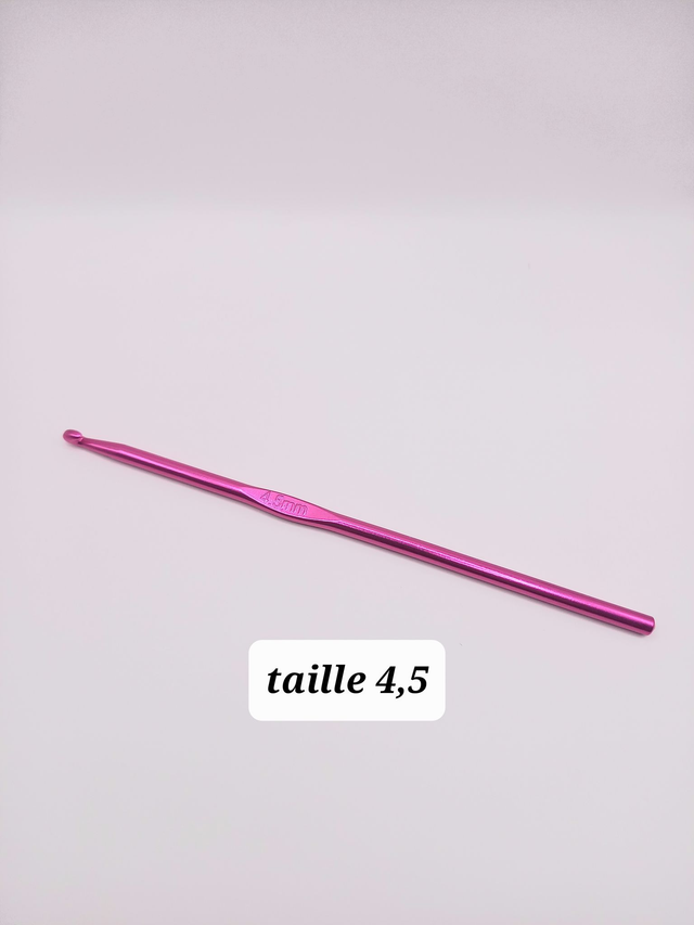 Crochet taille 04.5