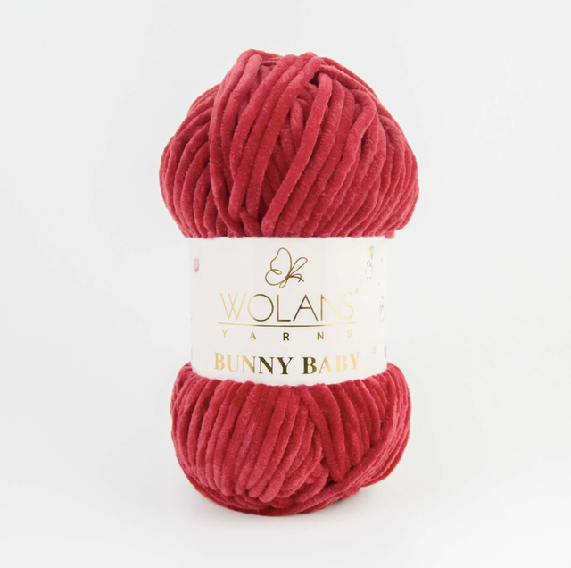 Bunny Baby 20 Burgundy