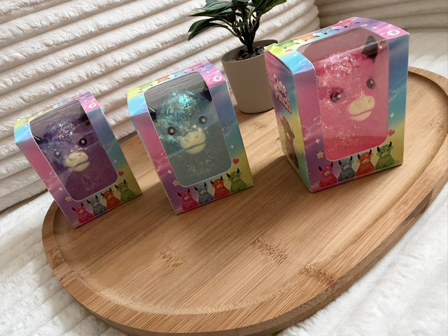Squishy Vachettes Pailletées