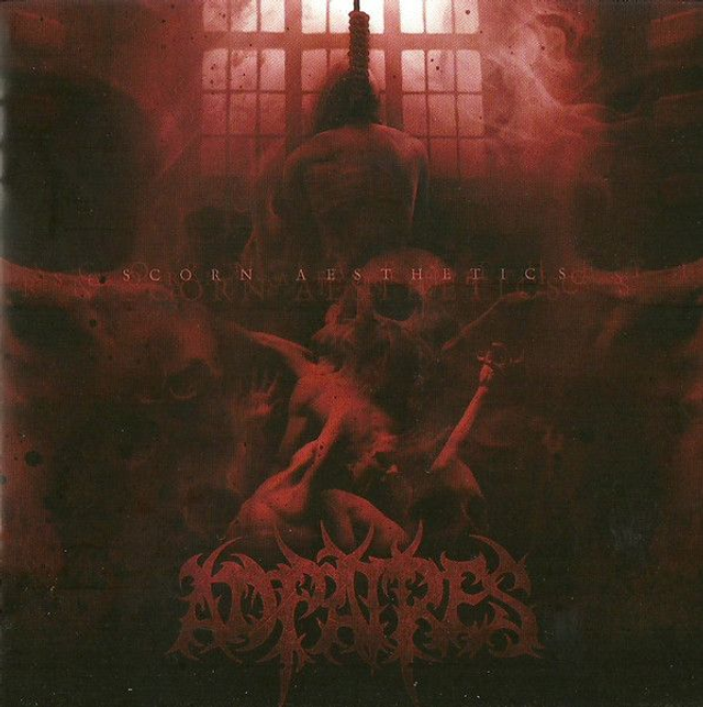 AD PATRES - Scorn aesthetics - CD