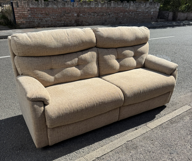 Fabric 3 Piece Suite 