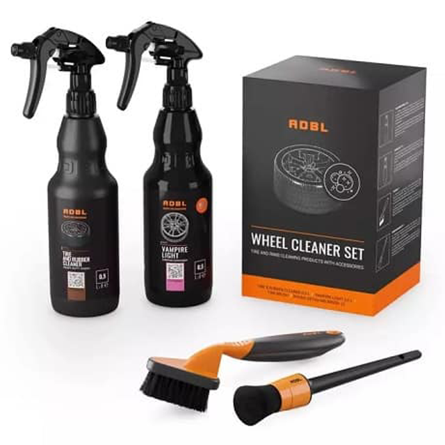 ADBL Wheel Cleaner Set