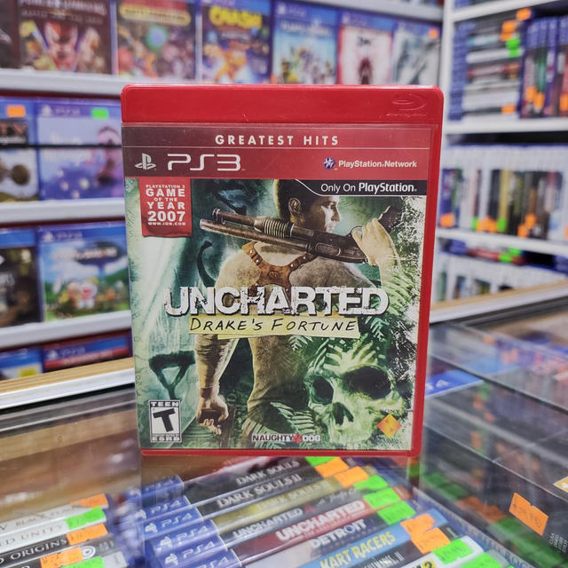 Uncharted Usado