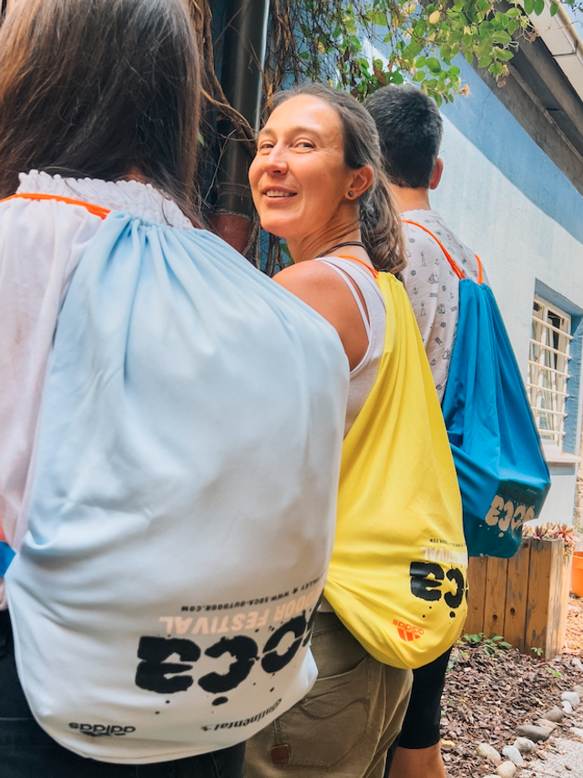 REuse Soča Outdoor bag