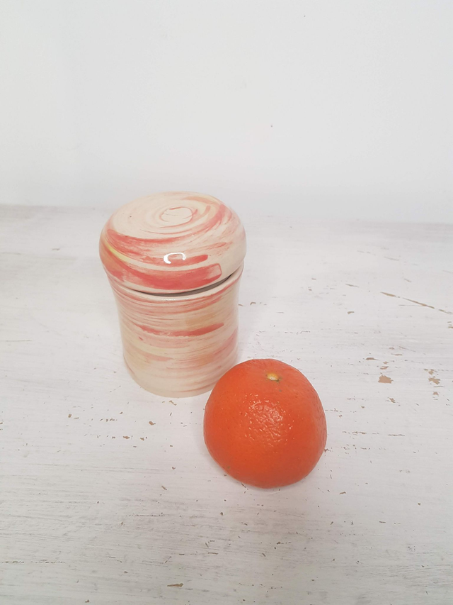 Pot collection Sunset (effet bombé)