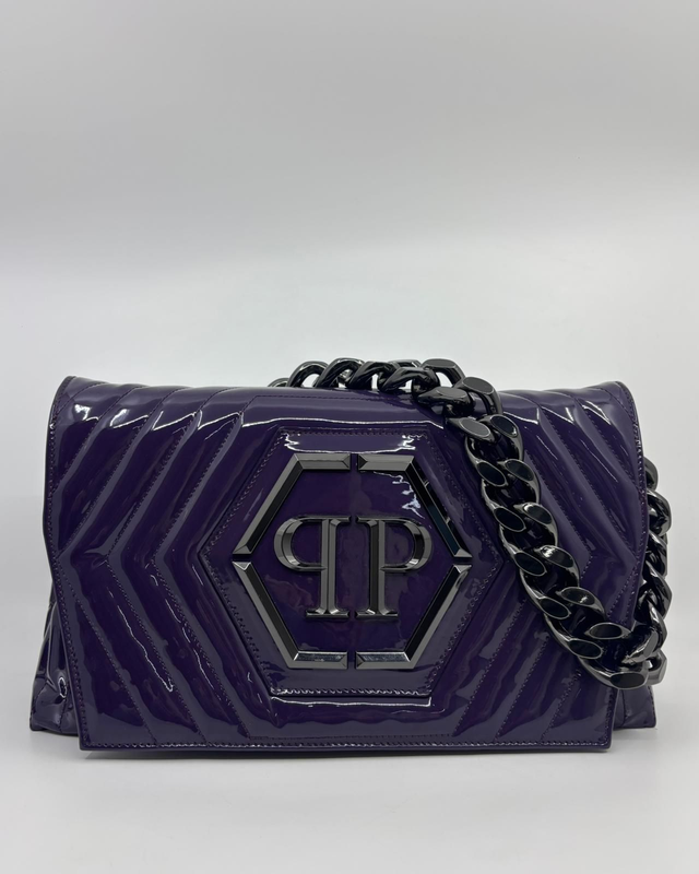 BOLSO CHAROL VIOLETA PHILIPP PLEIN