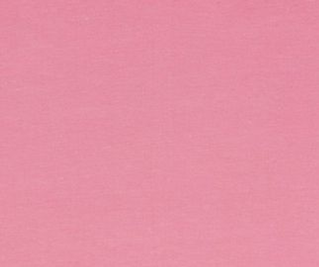 Cotton Elastane Jersey Soft Pink
