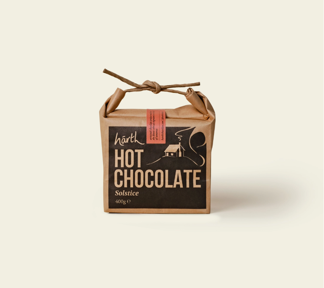 Harth Chocolate - Winter Solstice Spiced Hot Chocolate