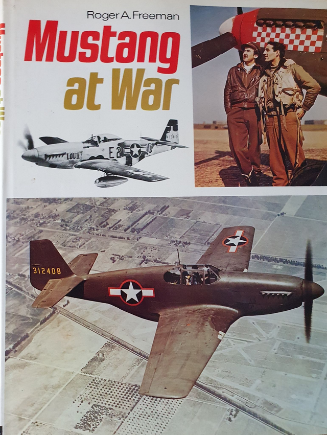 Mustang at War 2nd HAND