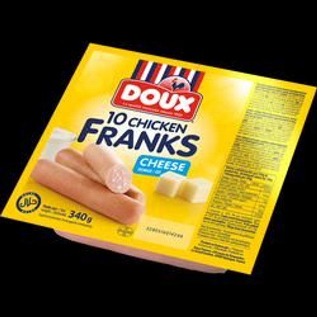 Saucisse poulet doux 
