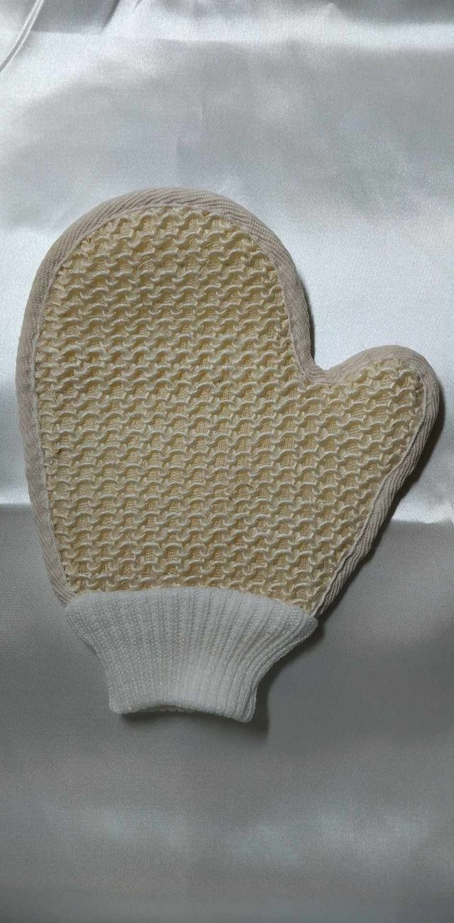 Gant de gommage " Crin "