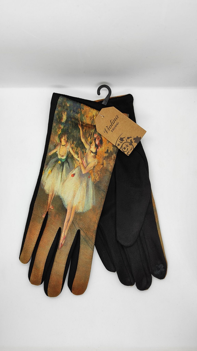 Guanti Ballerine di Edgar Degas