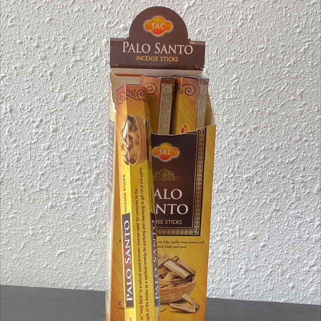 Incienso de Palo Santo