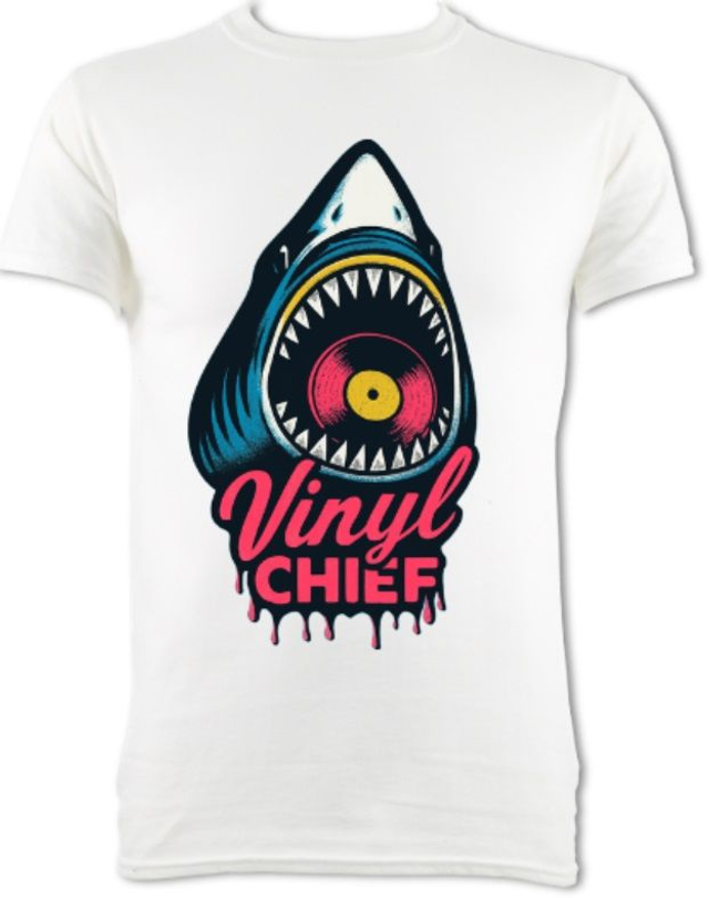 Vinyl Chief Shark T-Shirt