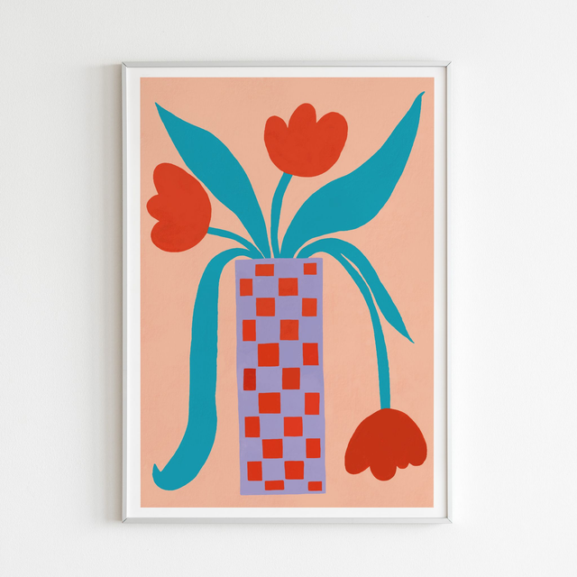 Print &quot;Tulipes rouges 2&quot;