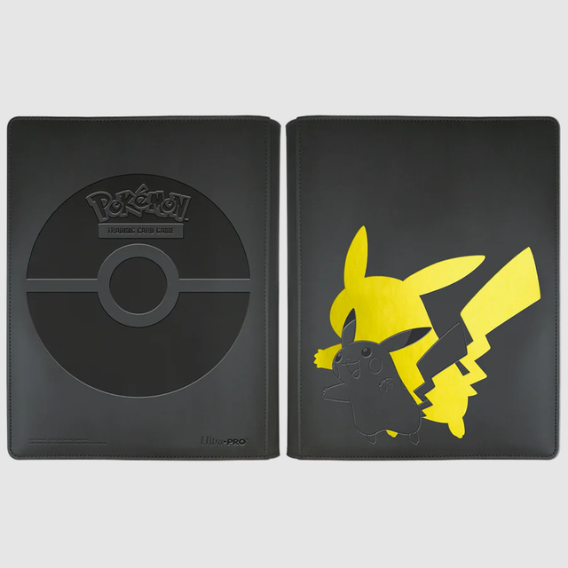 Ultra Pro Elite Series Pikachu Zippered Pro-Binder