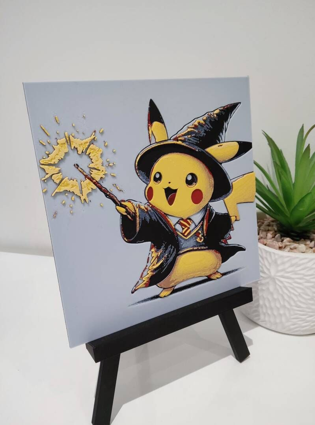 Pikachu Poudlard