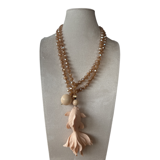 Collana Carpa Koi panna