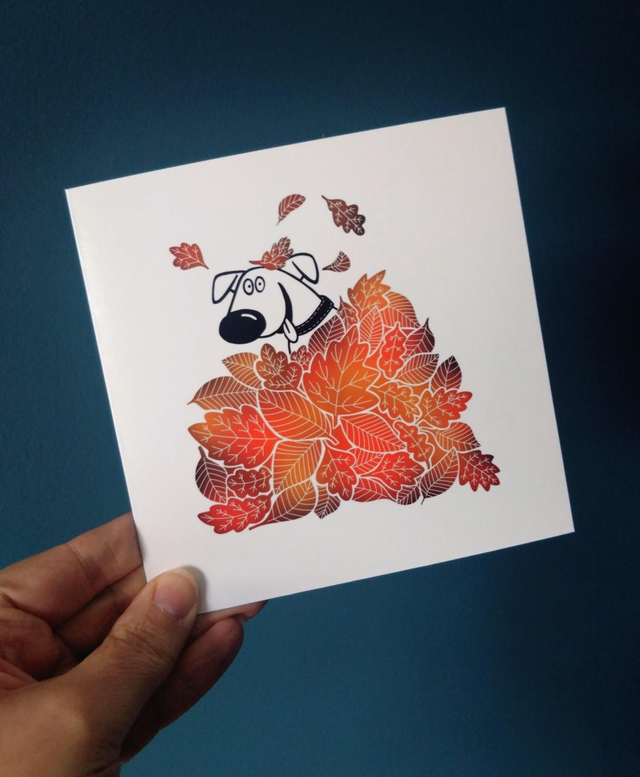 Playtime art card